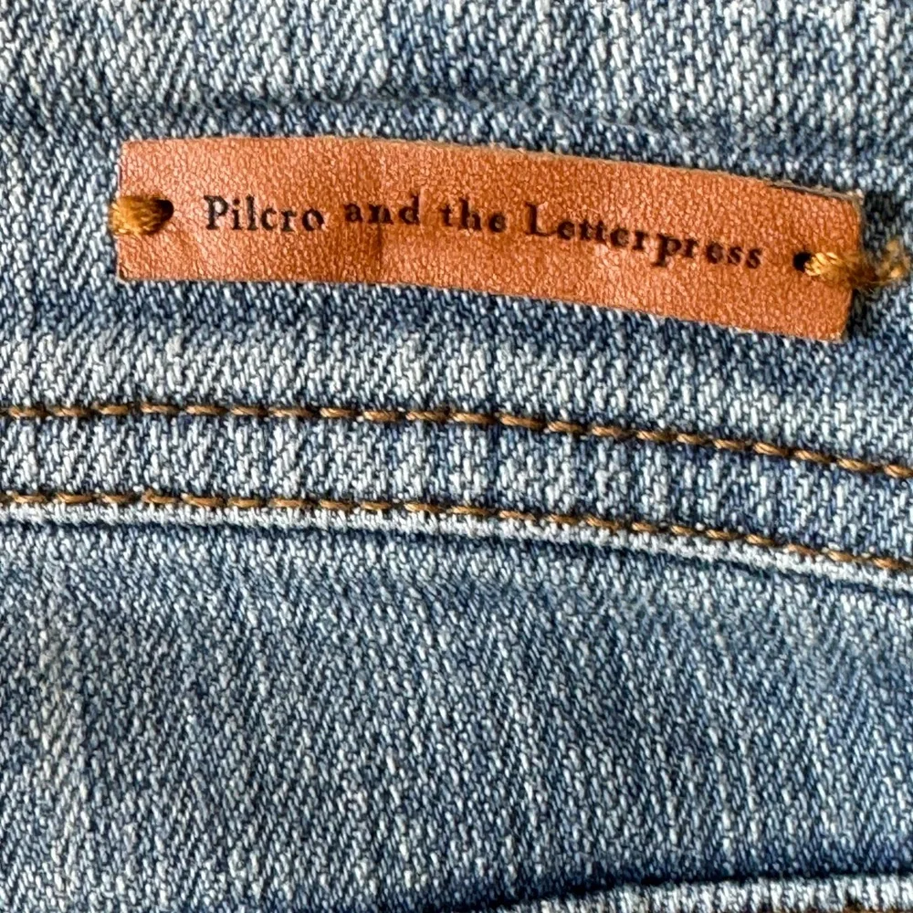 Pilcro & the Letterpress Anthropologie‎ Slim Boyfriend Denim Jeans. Women’s 27. - Picture 4 of 10